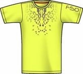 adidas Kinder T-Shirt F50 Poly Electrics. electricity/infrared/sharp purple f11. 176. O59949
