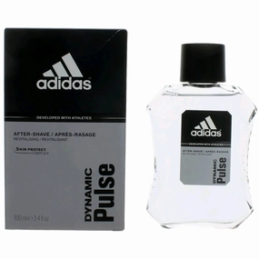 Adidas Men's After Shave - Dynamic Pulse with Aromatic Fruity Fragrance, 3.4 oz