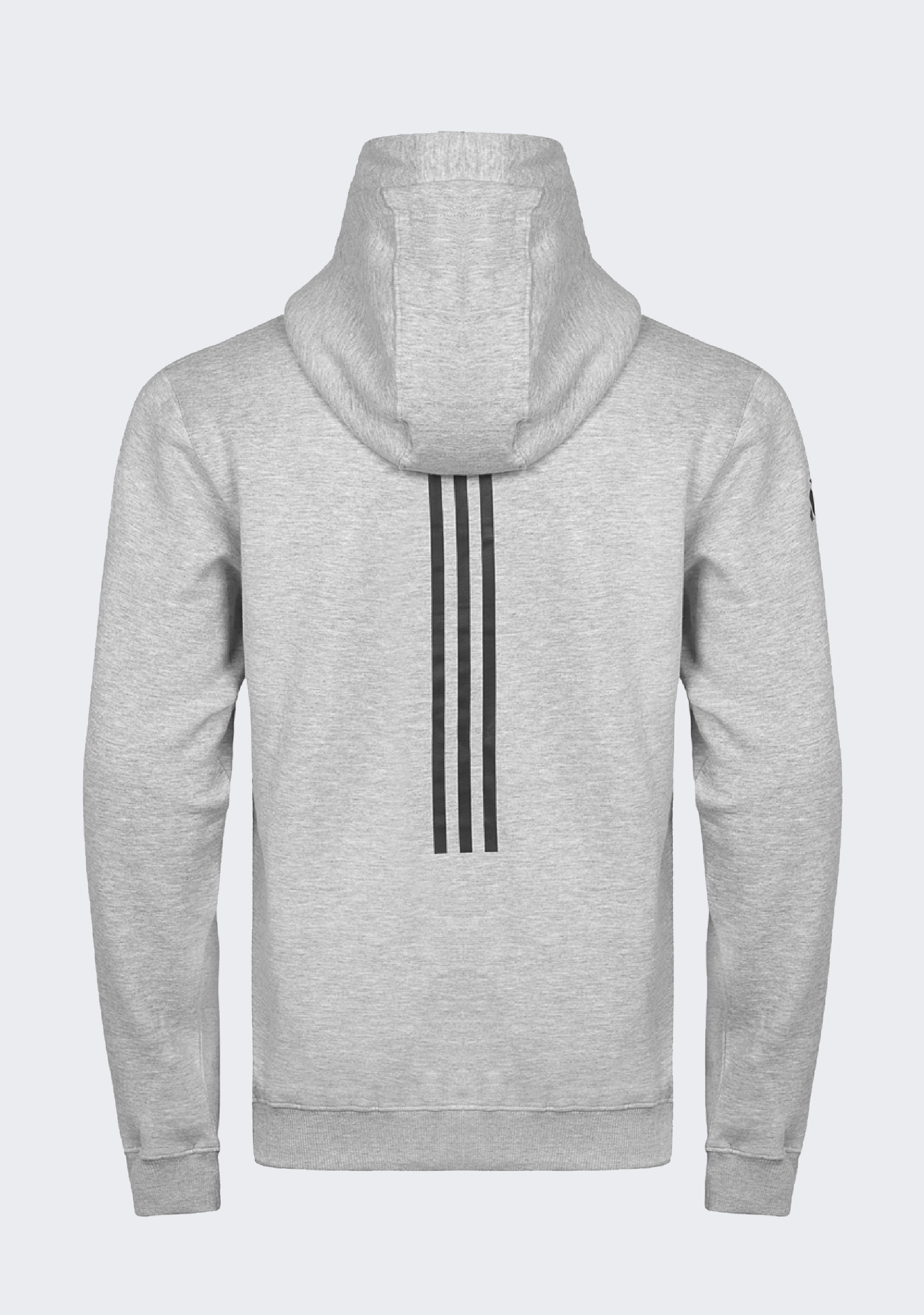 Adidas Men's WBC Traditional Grey/Black Boxing Hoodie
