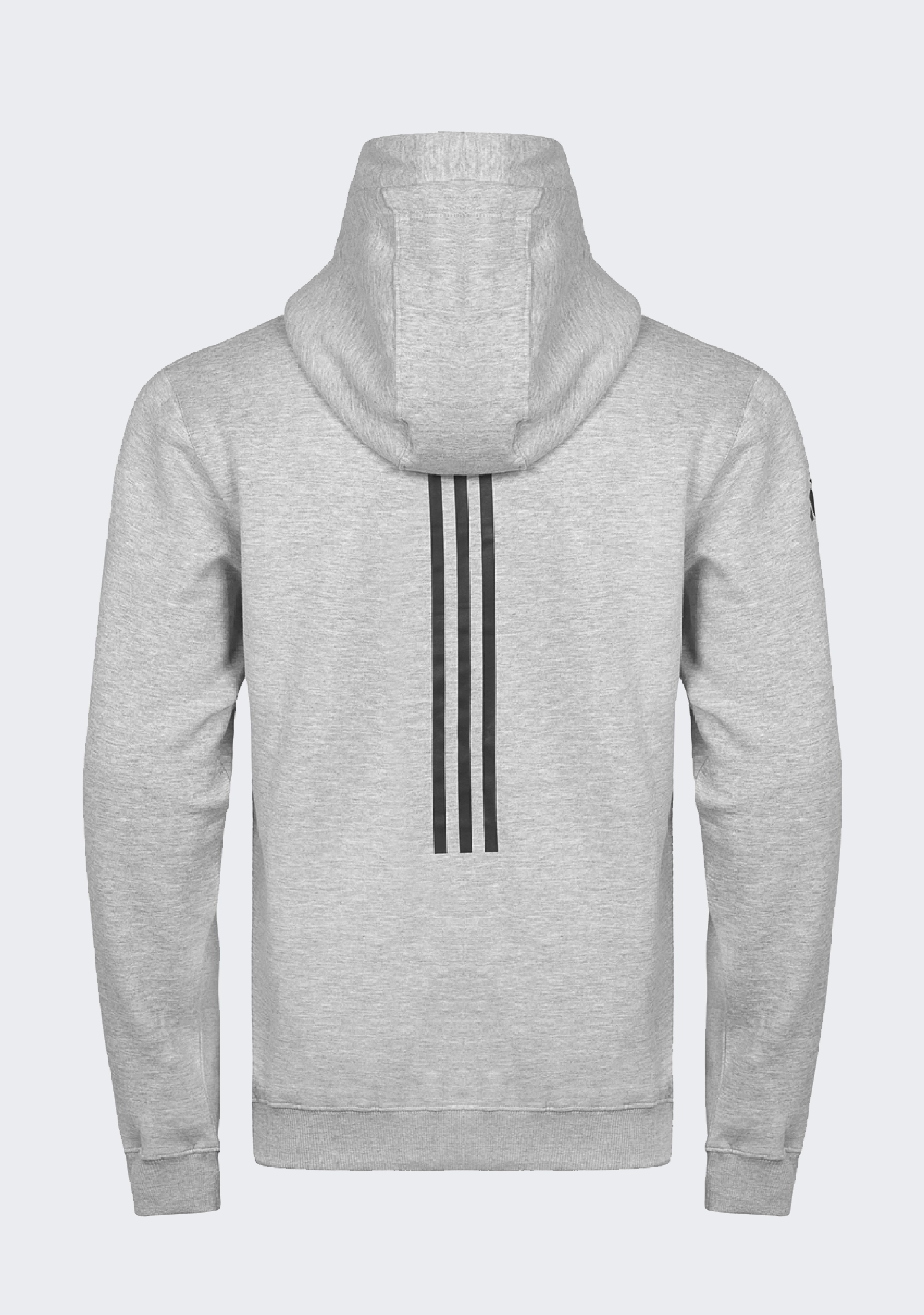 Adidas Men's WBC Traditional Grey/Black Boxing Hoodie