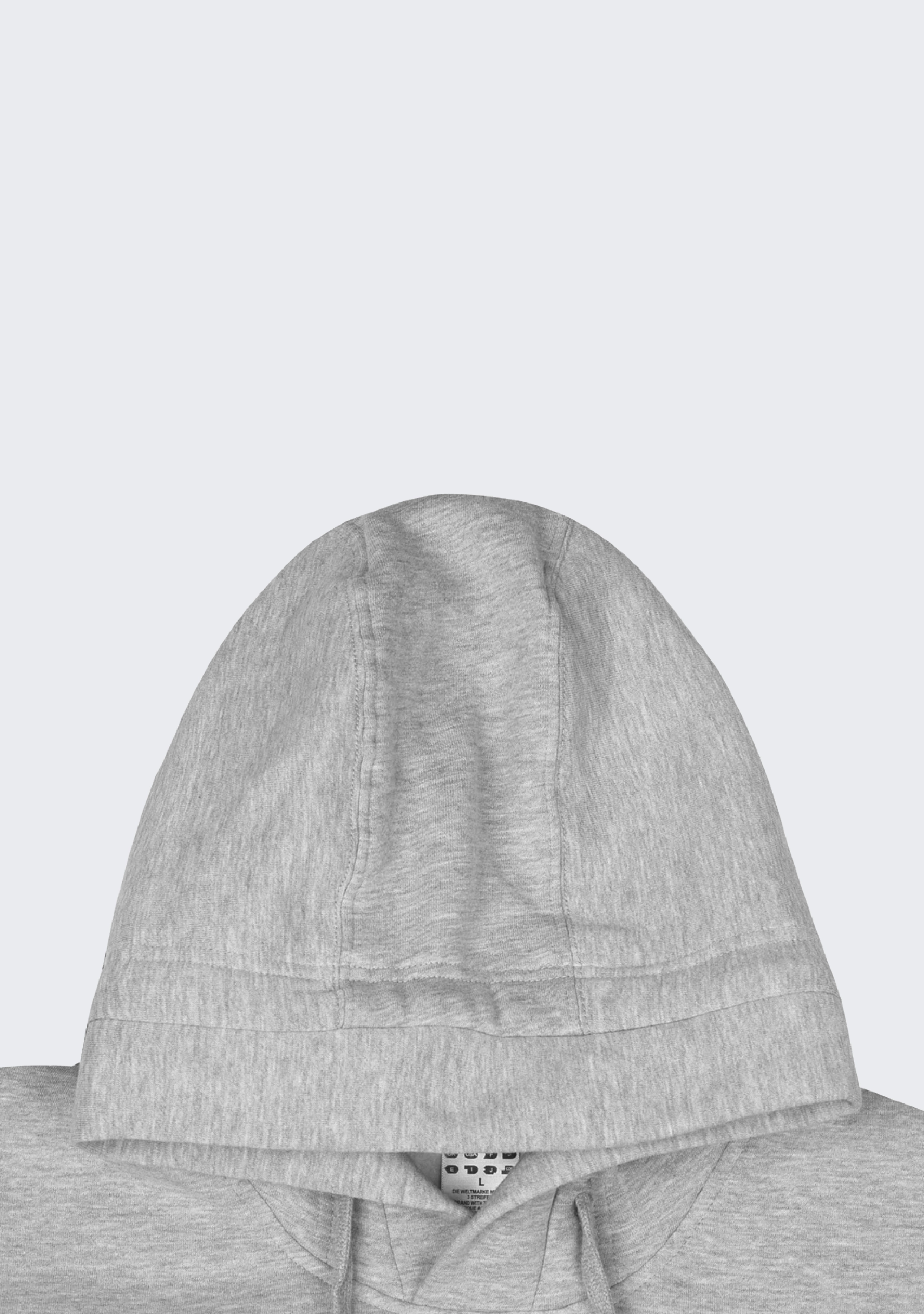 Adidas Men's WBC Traditional Grey/Black Boxing Hoodie