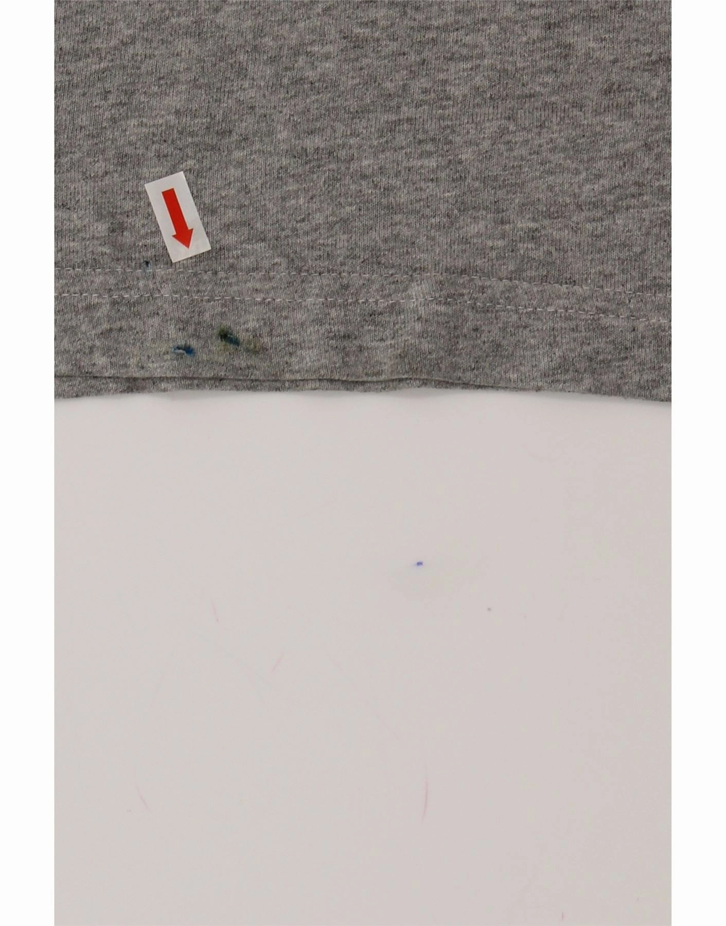 ADIDAS Mens Graphic T-Shirt Top Large Grey Cotton