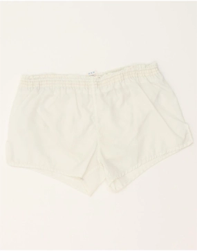 ADIDAS Mens Sport Shorts Small  White Polyester