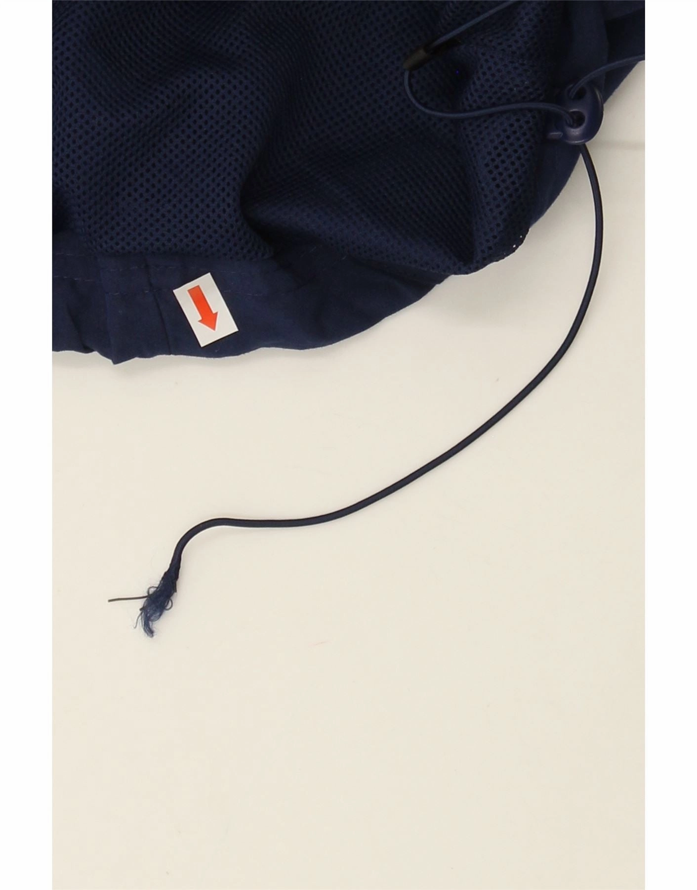 ADIDAS Mens Tracksuit Top Jacket UK 42/44 Large Navy Blue Polyester