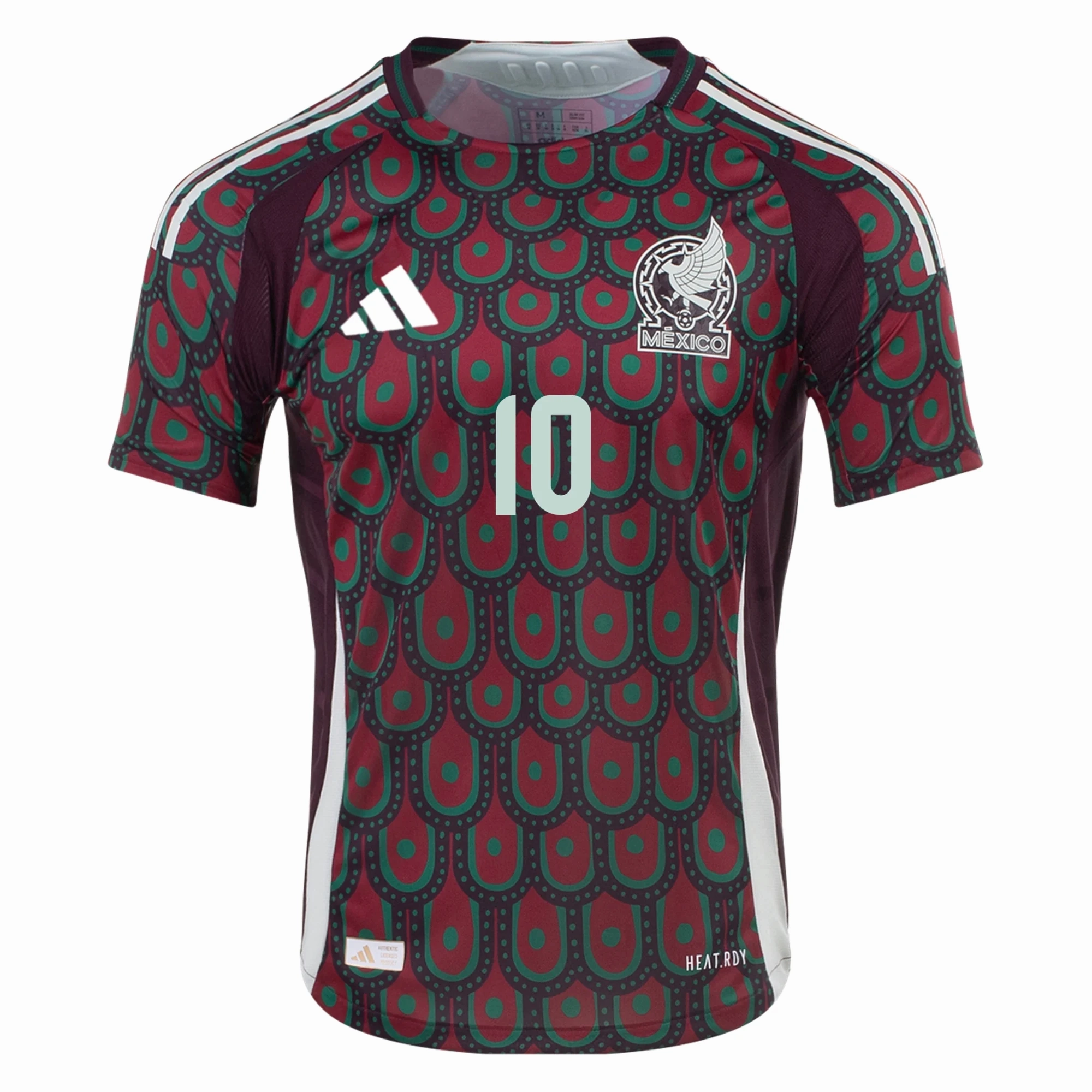 adidas Mexico Authentic Alexis Vega Home Jersey 24/25 (Multicolor)