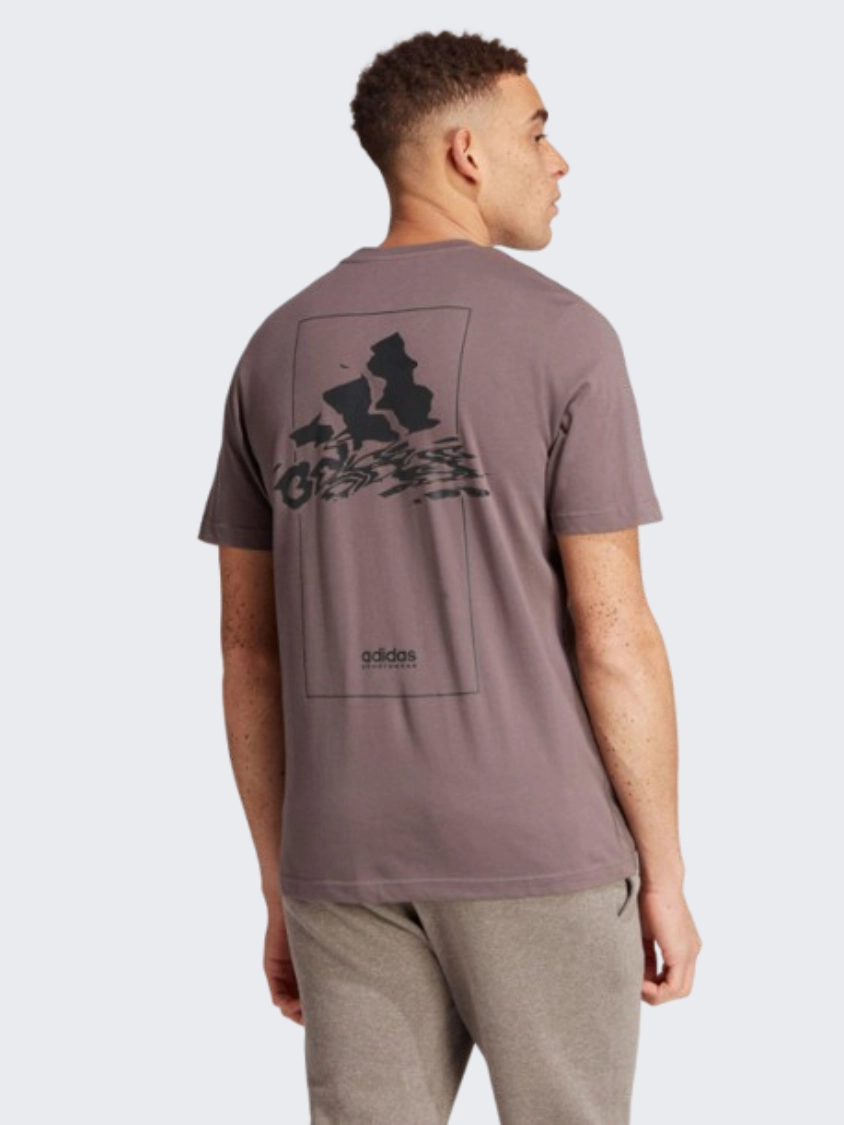 Adidas Mirage Men Sportswear T-Shirt Charcoal