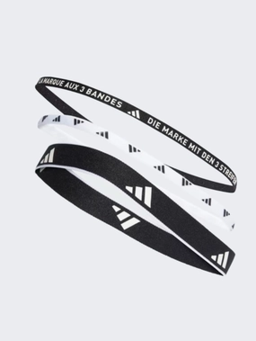 Adidas Multiple Widths Unisex Training Band Black/White