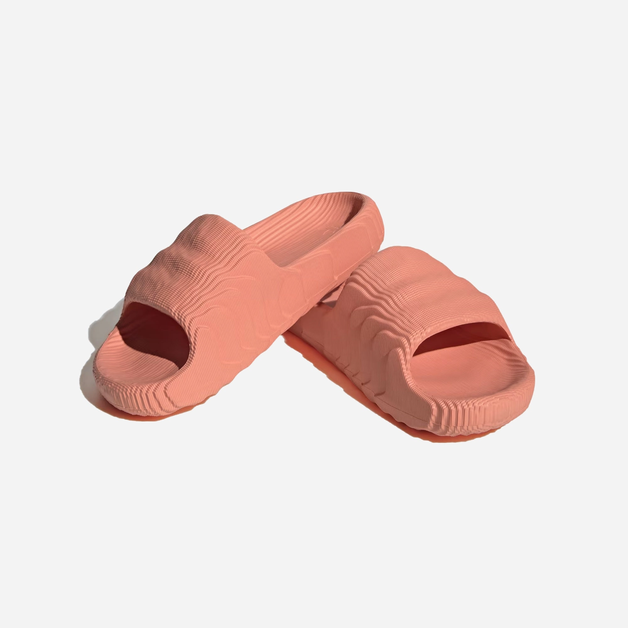 Adidas Originals | ADILETTE 22 SLIDES  { WONDER CLAY/CORE BLACK