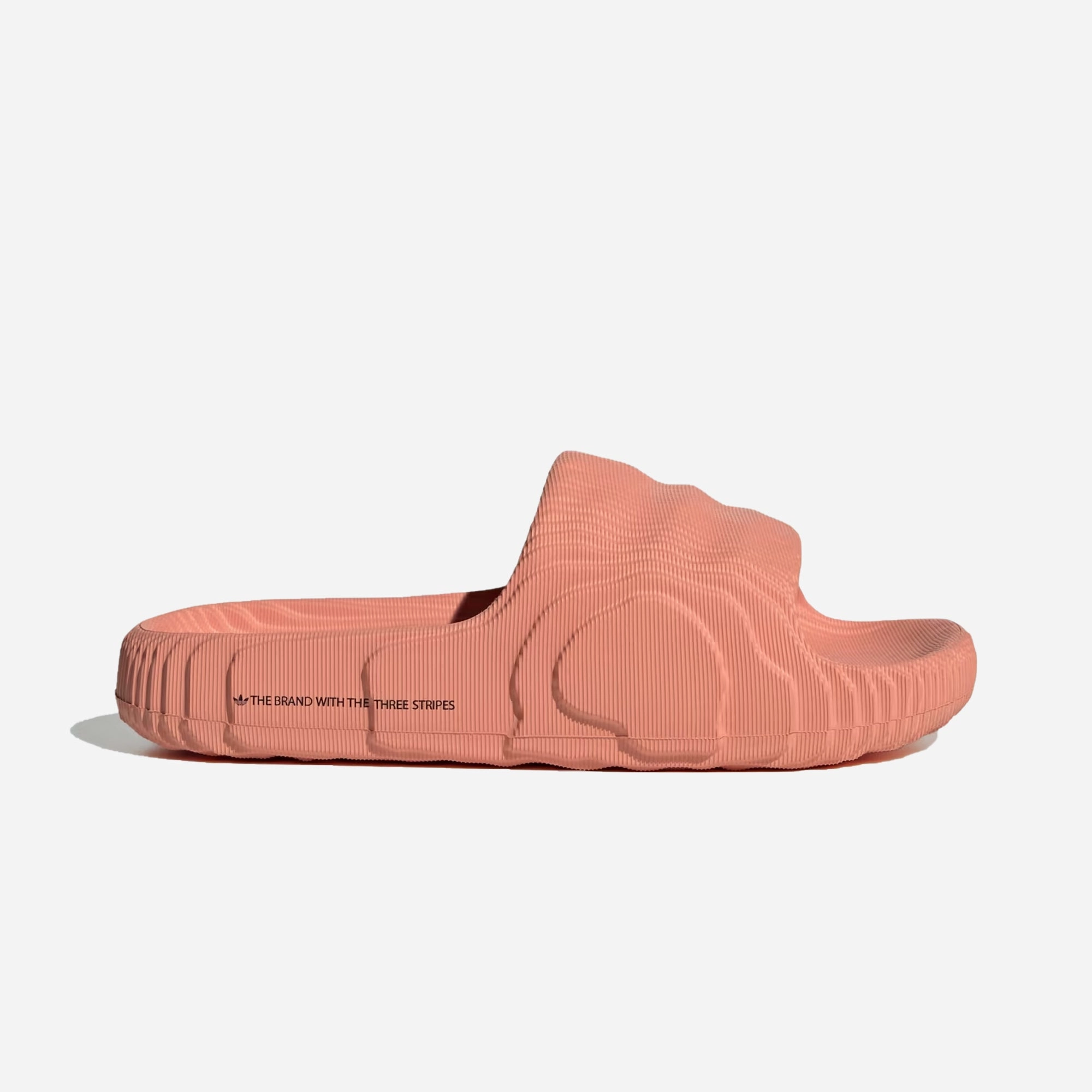 Adidas Originals | ADILETTE 22 SLIDES  { WONDER CLAY/CORE BLACK