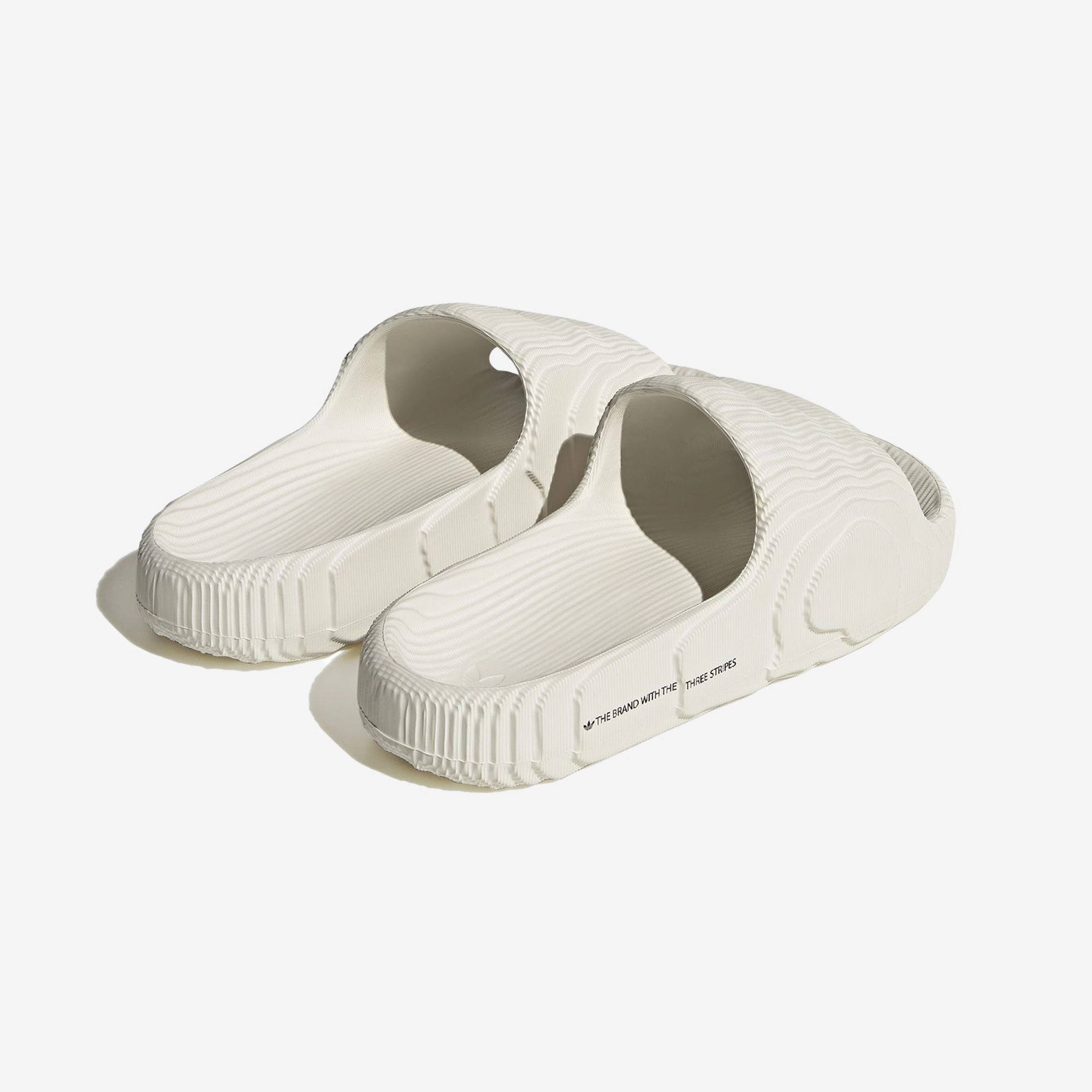 Adidas Originals | ADILETTE 22 W  { OFF WHITE/WHITE