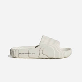 Adidas Originals | ADILETTE 22 W  { OFF WHITE/WHITE