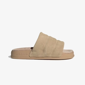 Adidas Originals | ADILETTE ESSENTIAL SLIDES  { MAGIC BEIGE