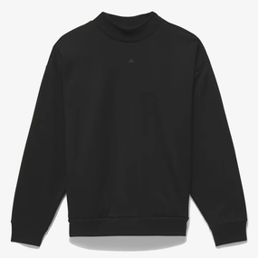 Adidas Originals | BASKETBALL 001 CREW NECK SWEAT  { BLACK