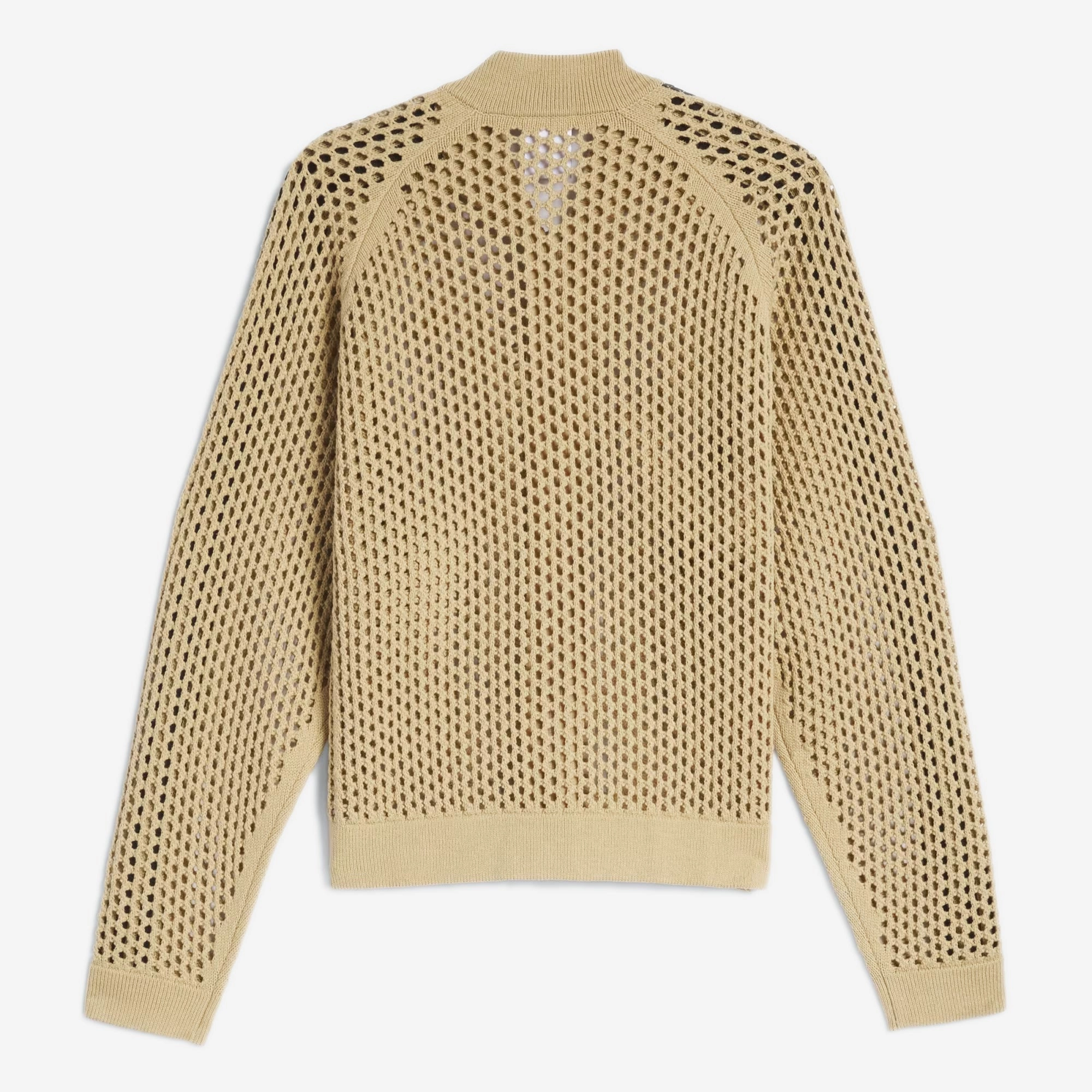 ADIDAS ORIGINALS | CLOT CROCHET TRACK TOP BY EDISON { BEIGE TONE
