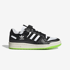 Adidas Originals | FORUM LOW  { BLACK/OFF WHITE