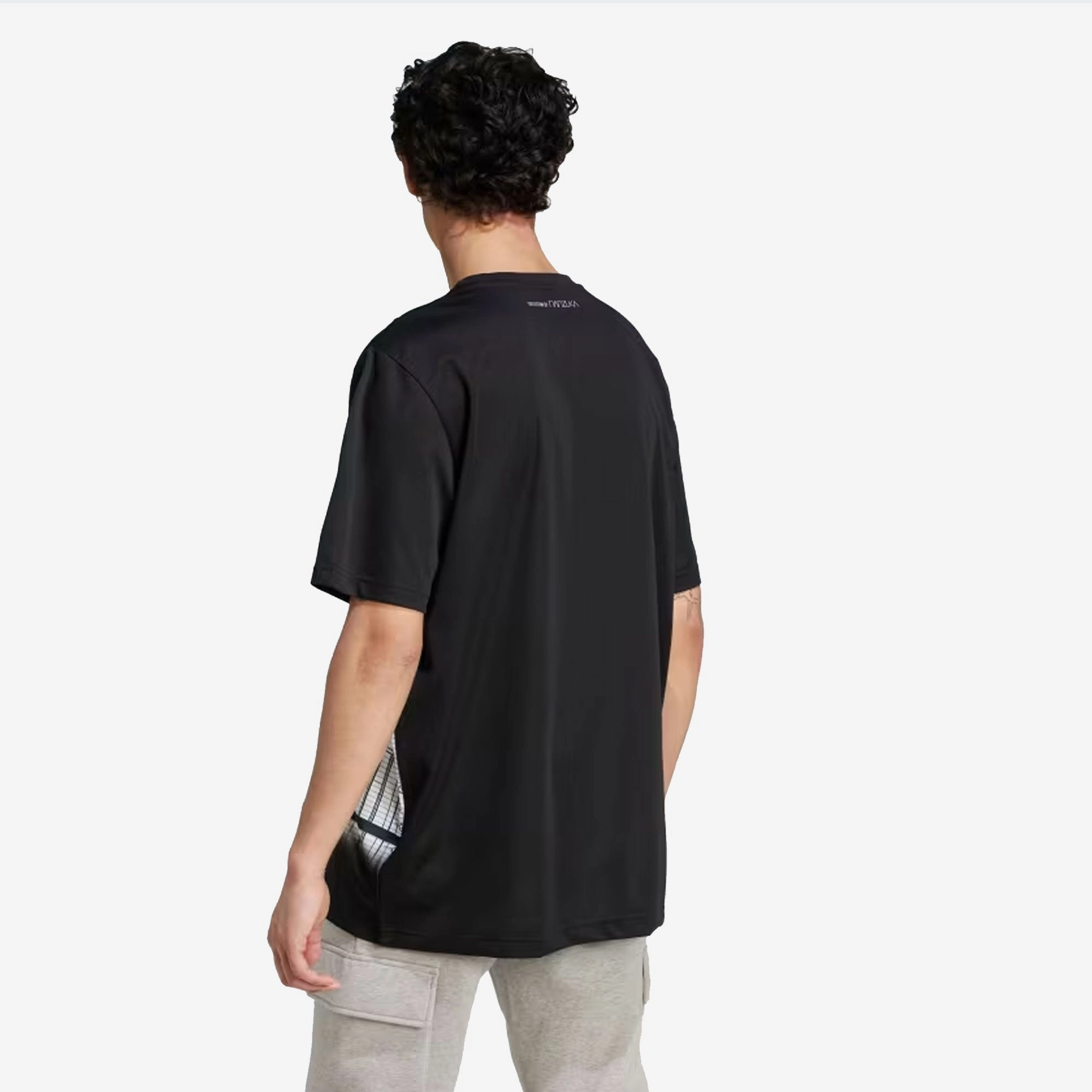 ADIDAS ORIGINALS | STAR WARS NANZUKA GRAPHIC TEE { BLACK
