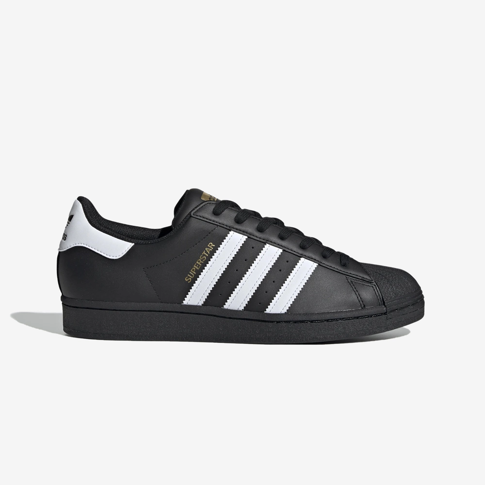 Adidas Originals | SUPERSTAR  { CORE BLACK/CLOUD WHITE