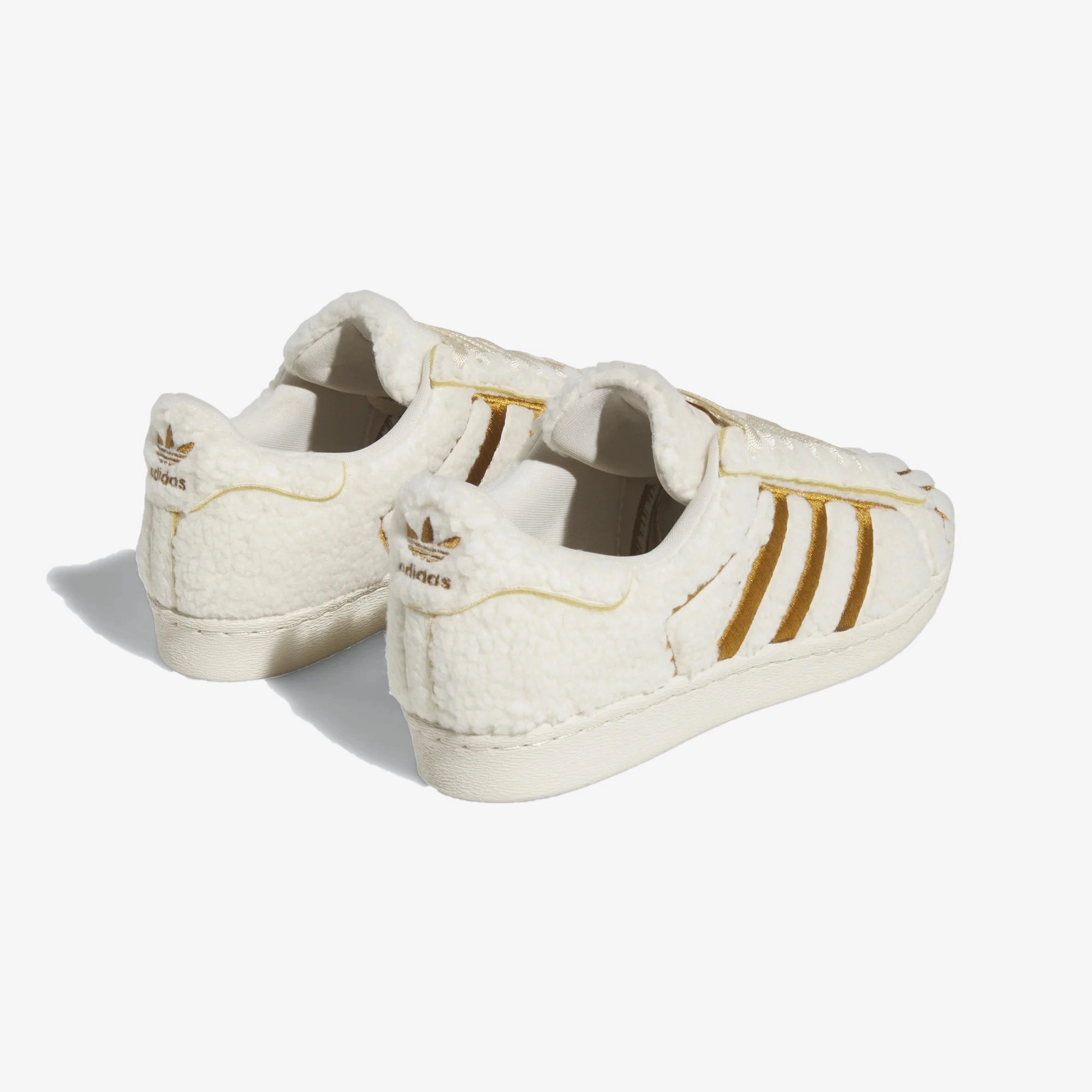 Adidas Originals | SUPERSTAR CONCHAS  { WONDER WHITE/CREAM WHITE