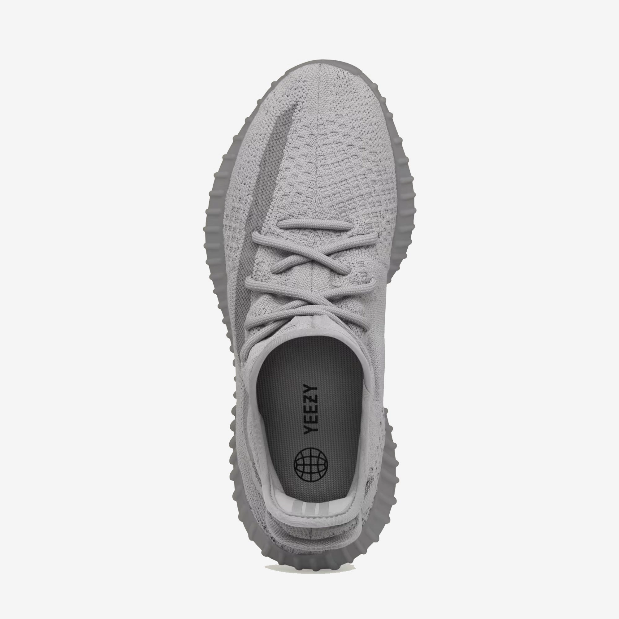 ADIDAS ORIGINALS | YEEZY BOOST 350 V2 { STEEL GREY