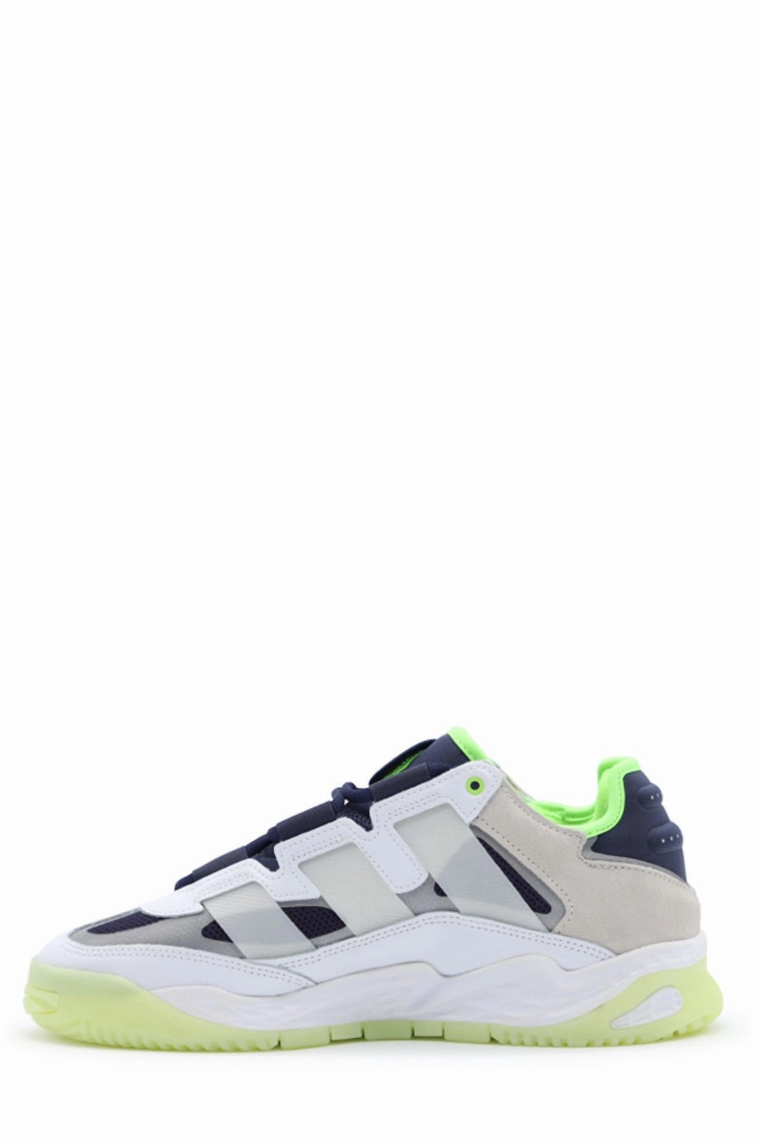 Adidas Originals Niteball Panelled Lace-Up Sneakers