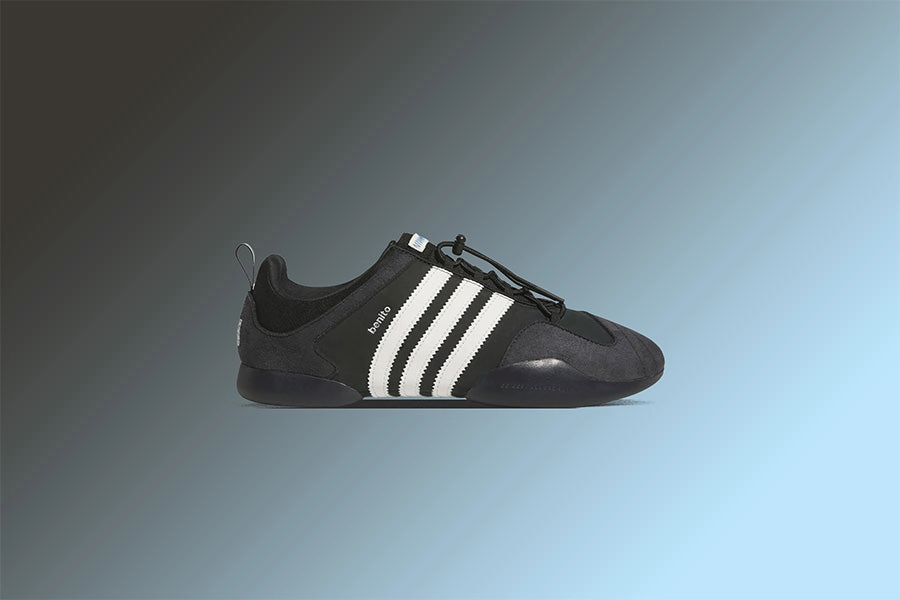 Adidas Originals x Bad Bunny Ballerina - Core Black/Cloud White/Carbon