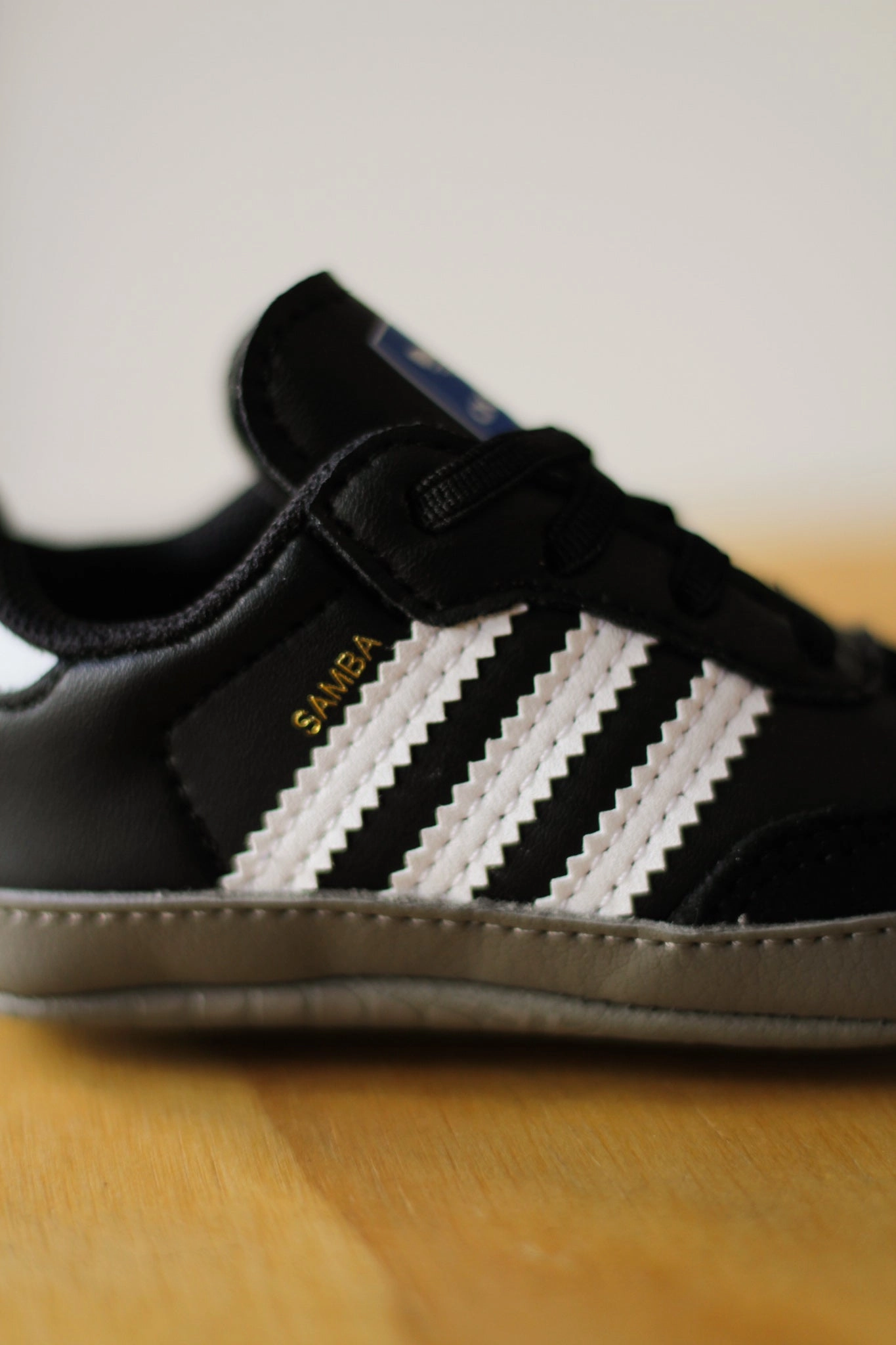 ADIDAS SAMBA (CB) CORE BLACK