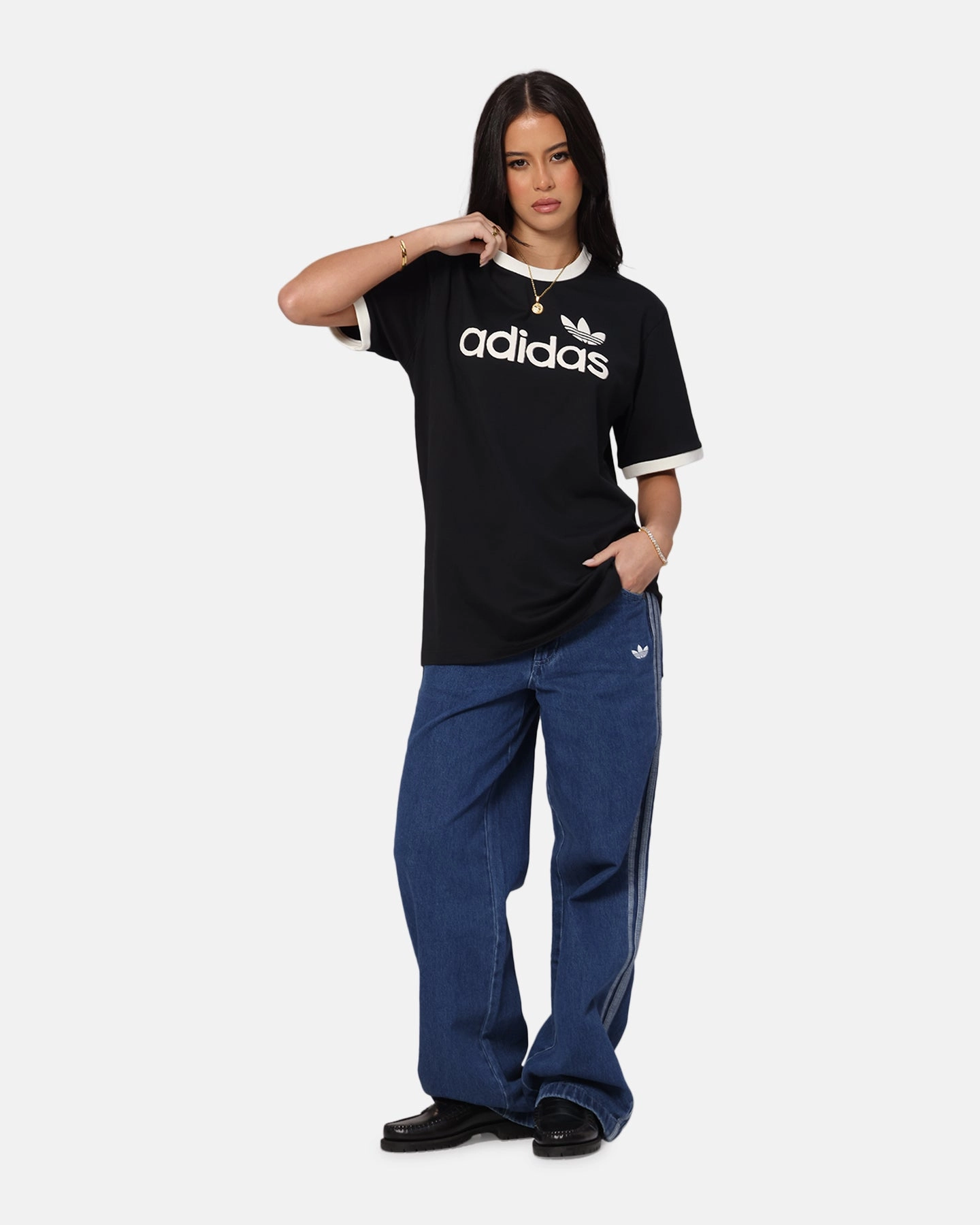 Adidas Simple T-Shirt Black