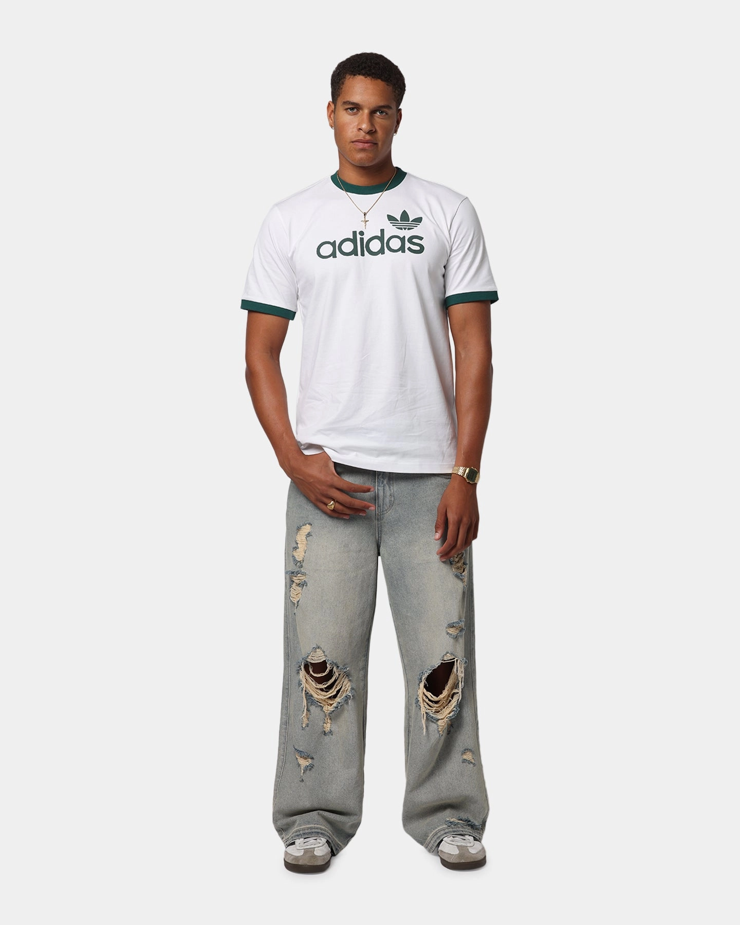 Adidas Simple T-Shirt White