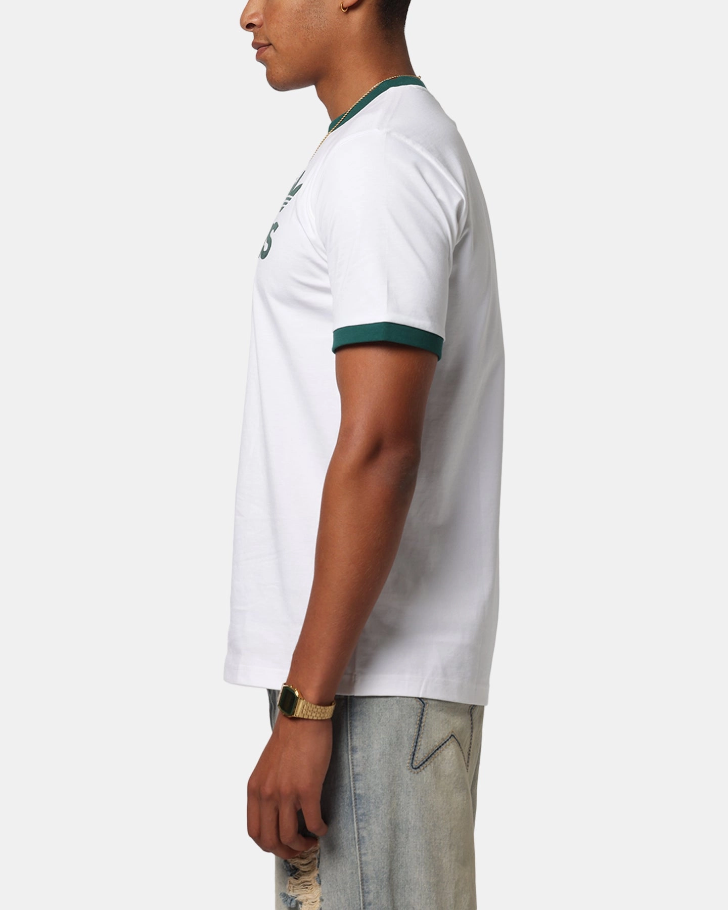 Adidas Simple T-Shirt White