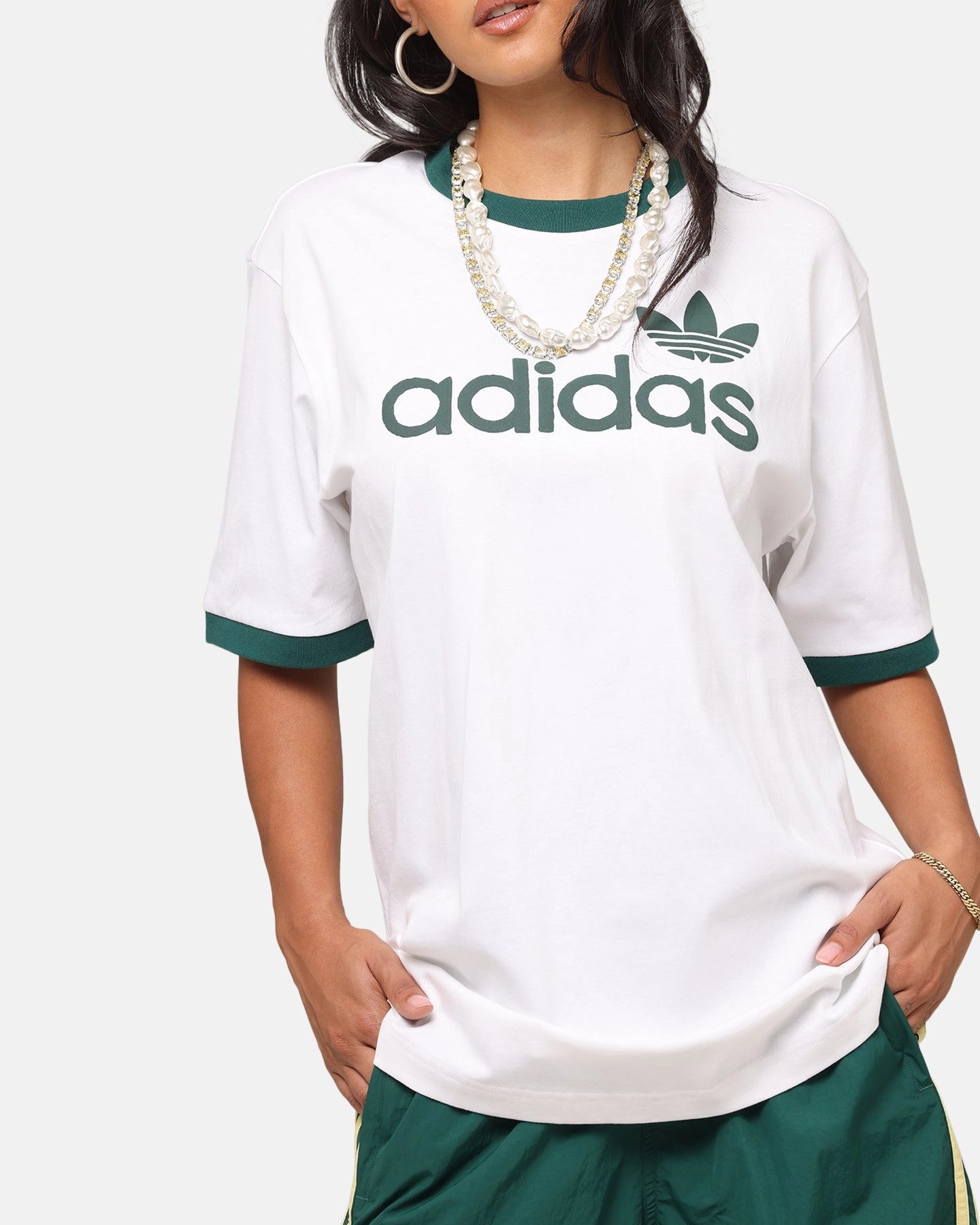 Adidas Simple T-Shirt White