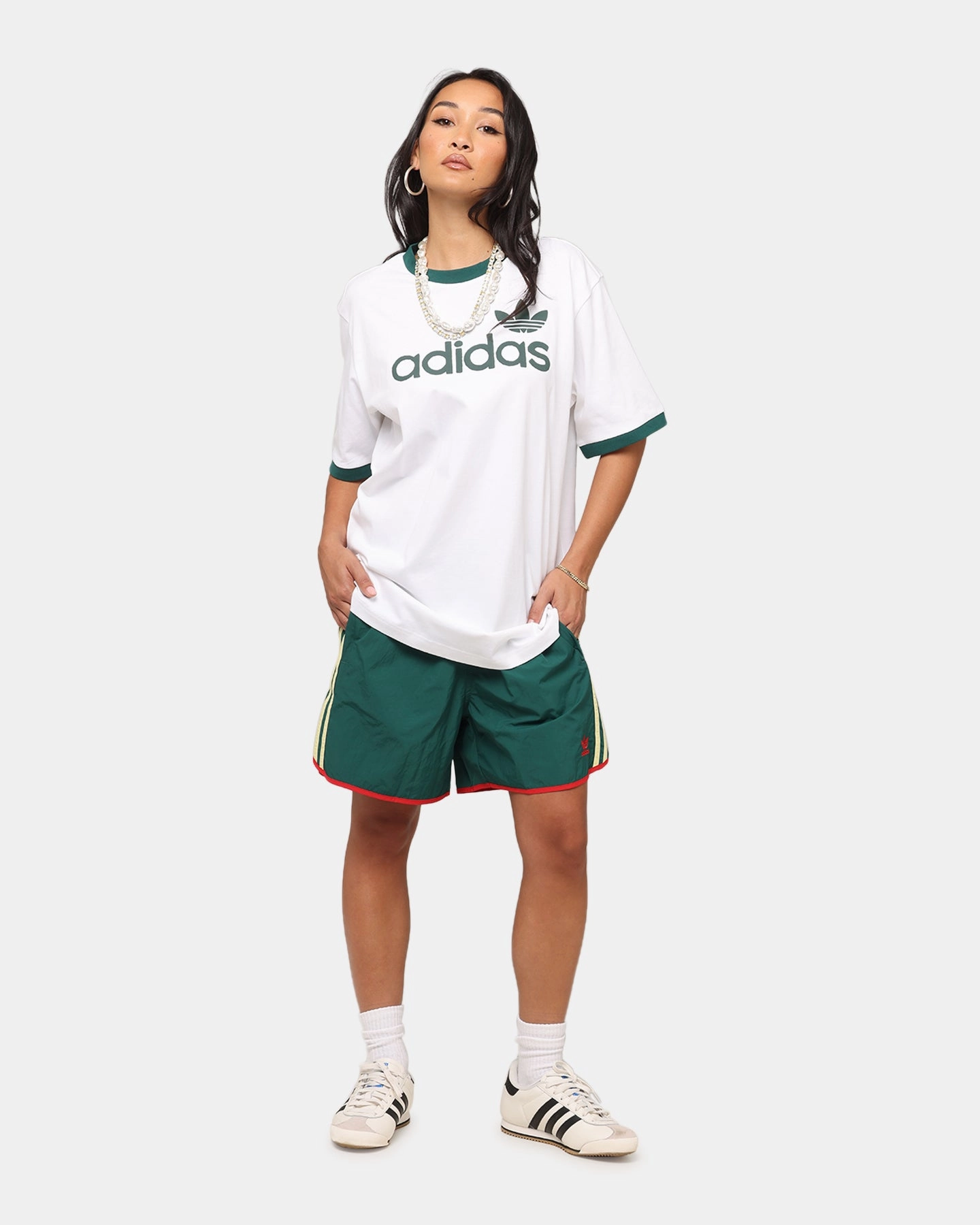 Adidas Simple T-Shirt White