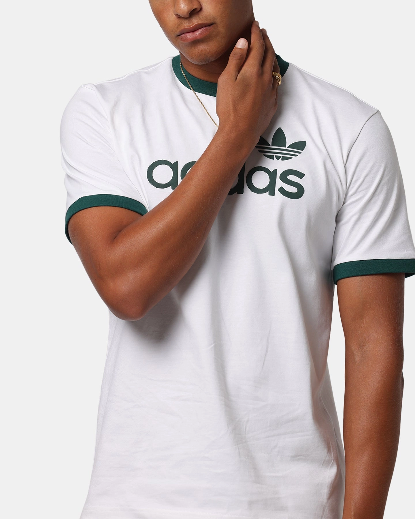 Adidas Simple T-Shirt White