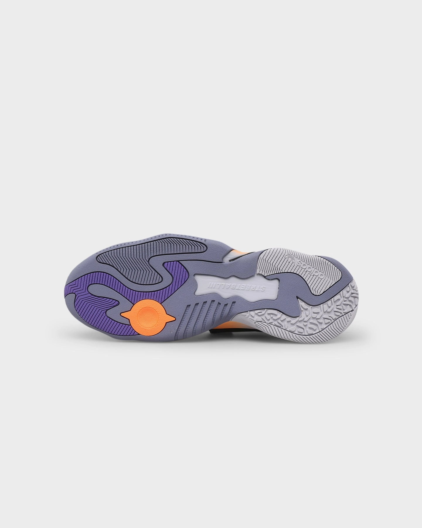 Adidas Streetball III Core Black/Dash Grey/Silver Violet