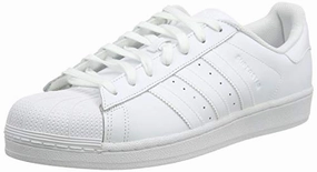 adidas Superstar Sneaker weiß/weiß EU41