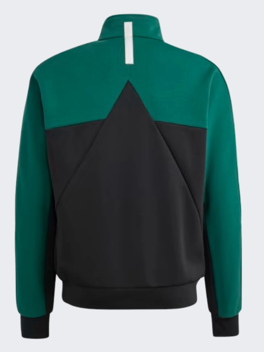 Adidas Tiro Kids-Unisex Sportswear Jacket Green/Black