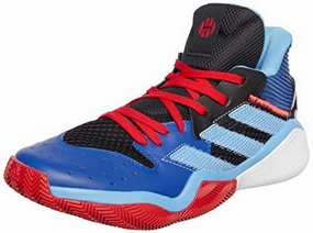 adidas Unisex-Erwachsene Harden Stepback Sneaker. Negbás/Tmlgbl/Reauni