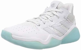 adidas Unisex Harden Stepback J Sneaker. Ftwbla/Plamet/Matcie. 38 2/3 EU