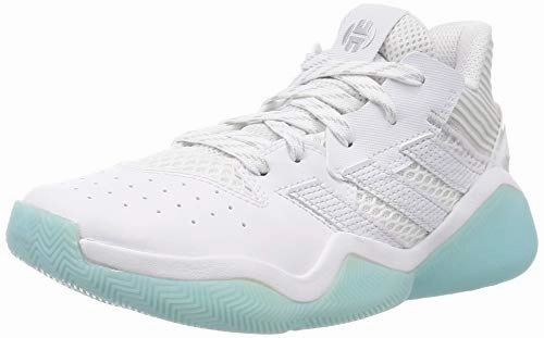 adidas Unisex Harden Stepback J Sneaker. Ftwbla/Plamet/Matcie. 38 2/3 EU