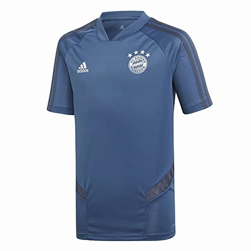 adidas Unisex Kinder FCB Tr JSY Y T-Shirt. braun/blau. 176