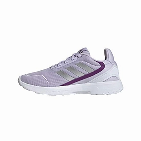 adidas Unisex Nebzed K Laufschuhe Kids. Lila (LILA TÖNUNG/MATT Silber/Ruhm LILA). 36 EU