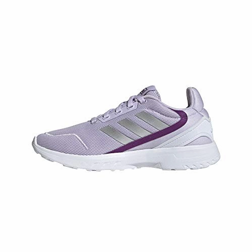 adidas Unisex Nebzed K Laufschuhe Kids. Lila (LILA TÖNUNG/MATT Silber/Ruhm LILA). 36 EU