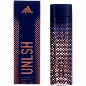 Adidas Women's Eau De Toilette Spray - Sport Unlsh with Cedarwood Dry Note, 3.3 oz
