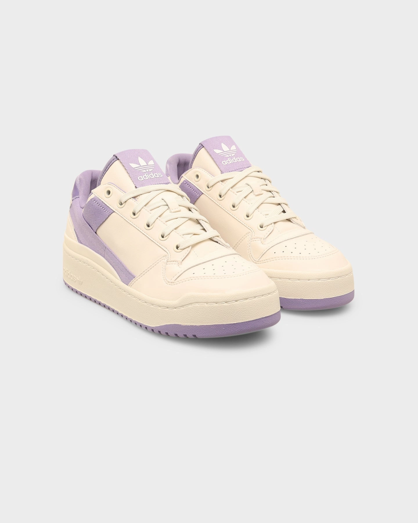 Adidas Women's Forum Bold Parley Chalk White/White