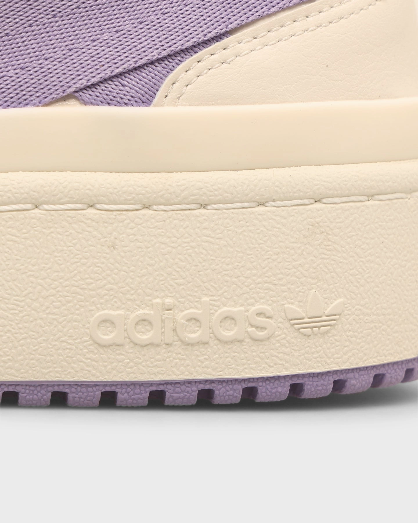 Adidas Women's Forum Bold Parley Chalk White/White