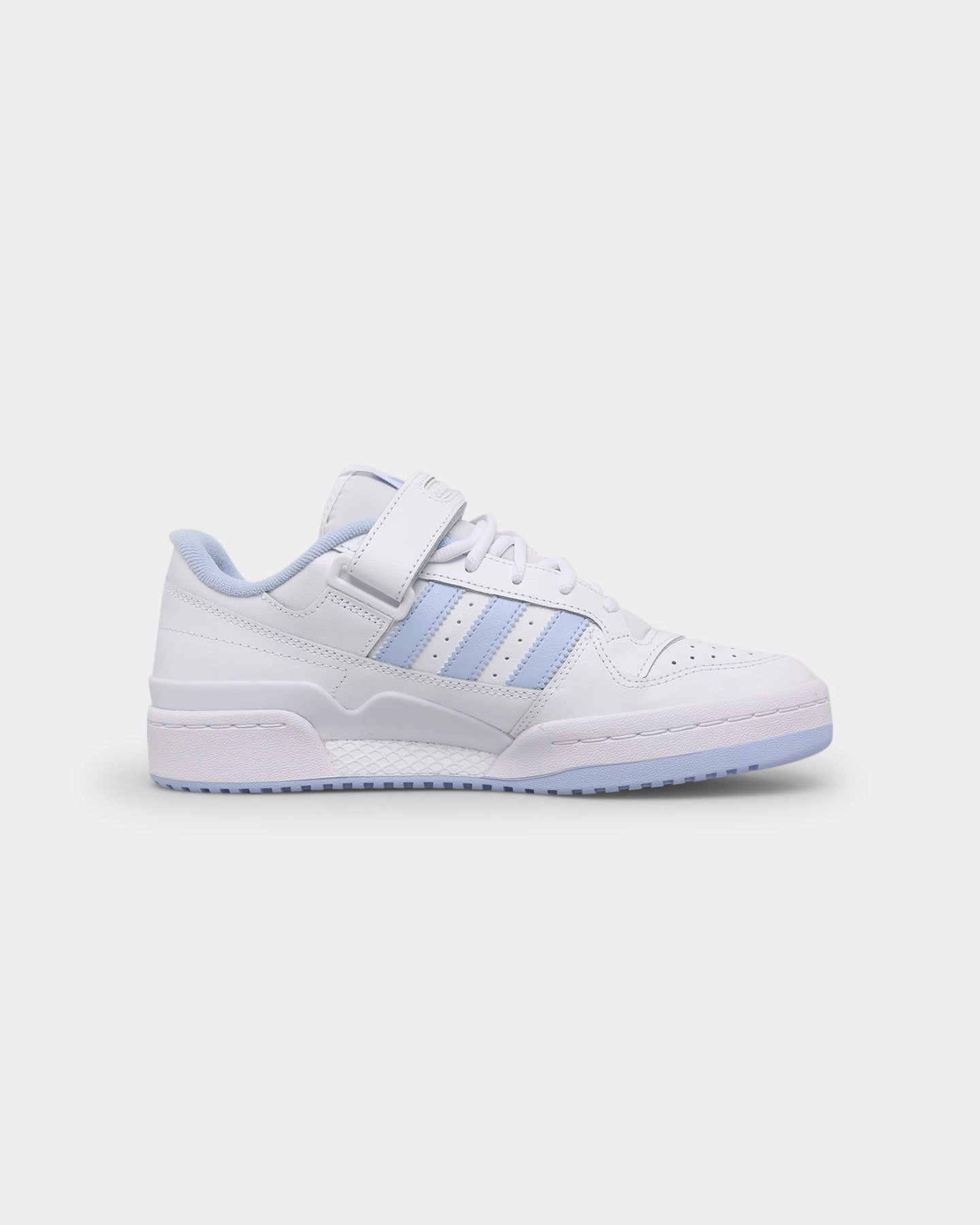 Adidas Women's Forum Low Ftwr White/Blue