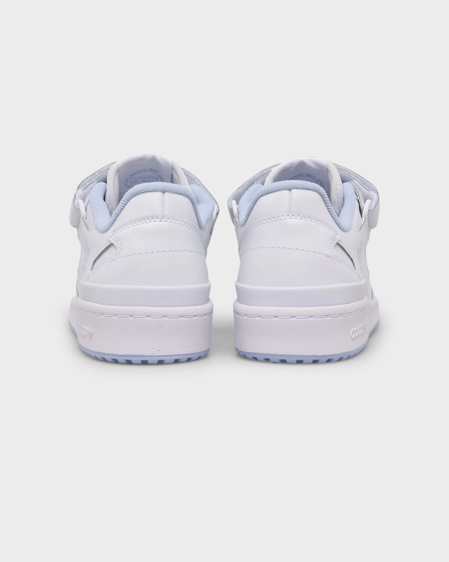 Adidas Women's Forum Low Ftwr White/Blue