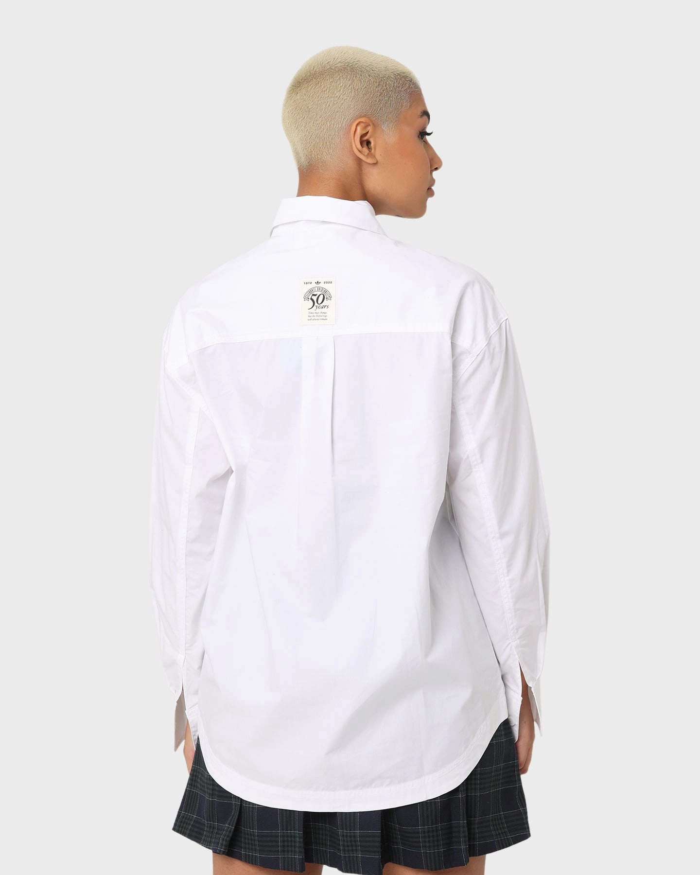 Adidas Women's Original Class of '72 Shirt White