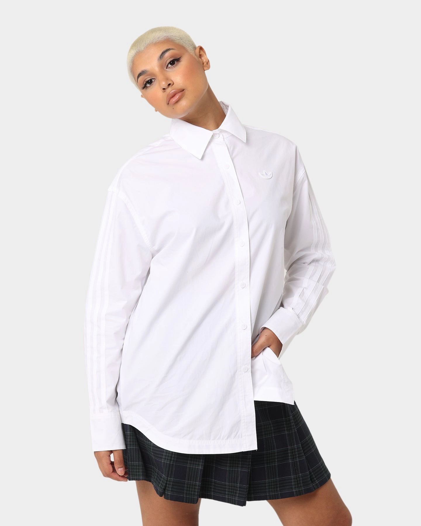 Adidas Women's Original Class of '72 Shirt White