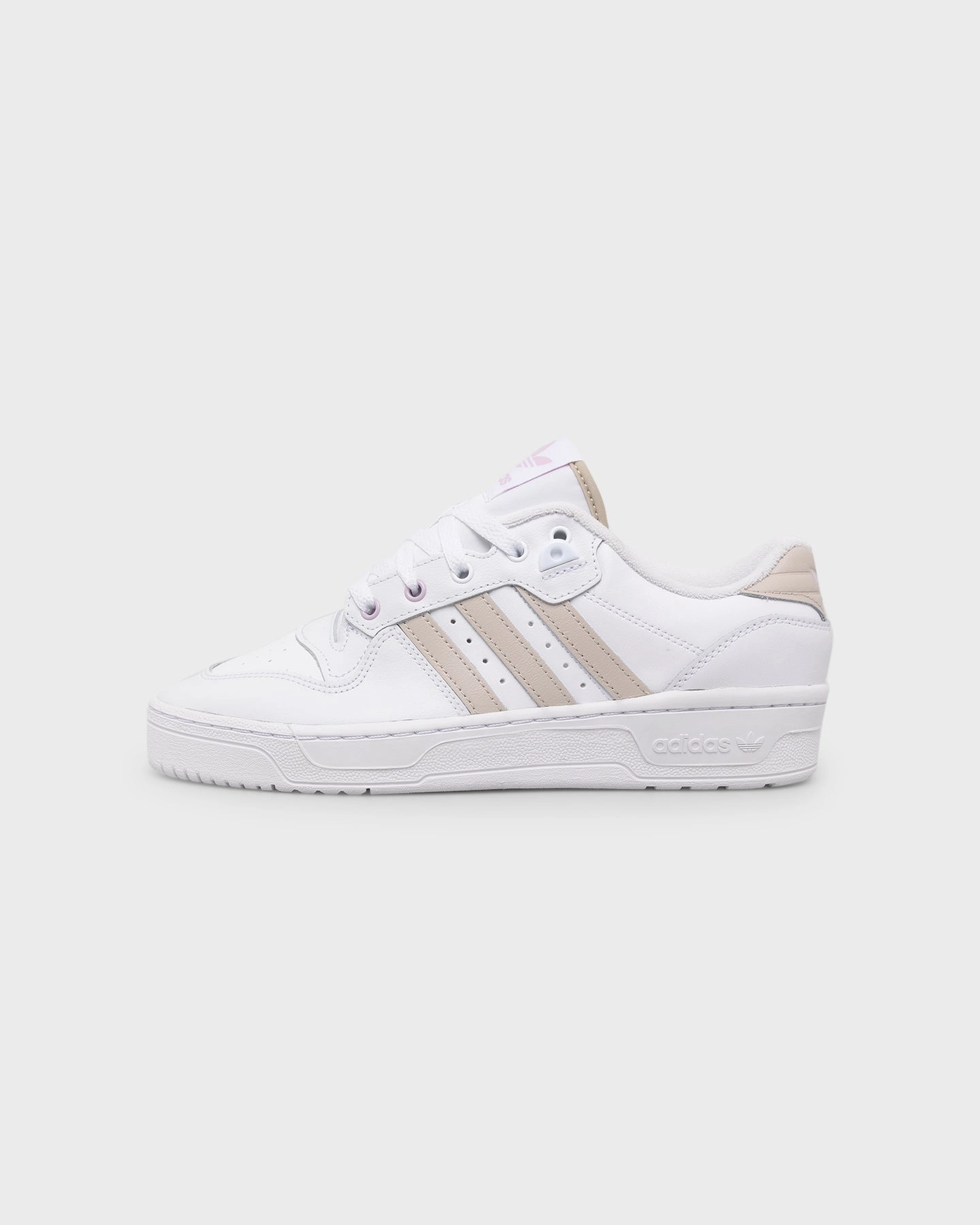 Adidas Women's Rivalry Low Footwear White/Wonder Beige