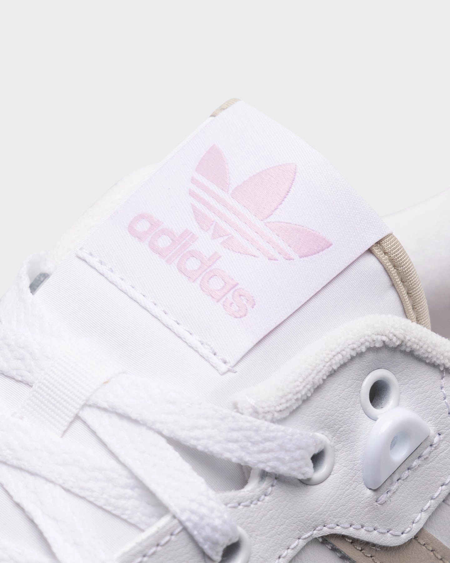 Adidas Women's Rivalry Low Footwear White/Wonder Beige